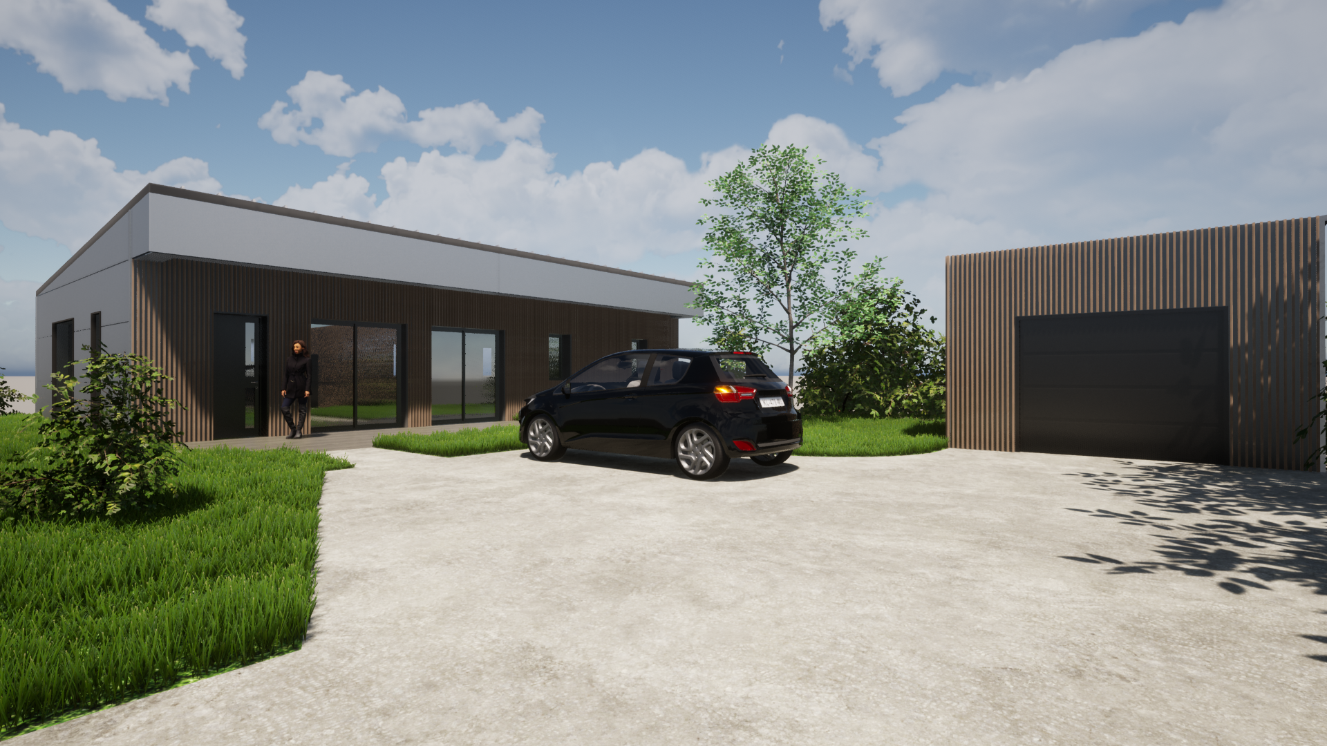 maison passive 100m² metre carré